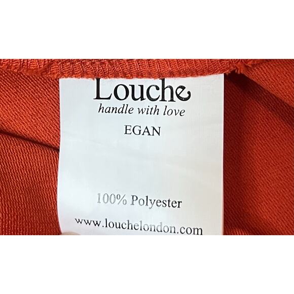 Louche of London Women’s Pleated Mini Skirt Size S Small - Picture 6 of 6